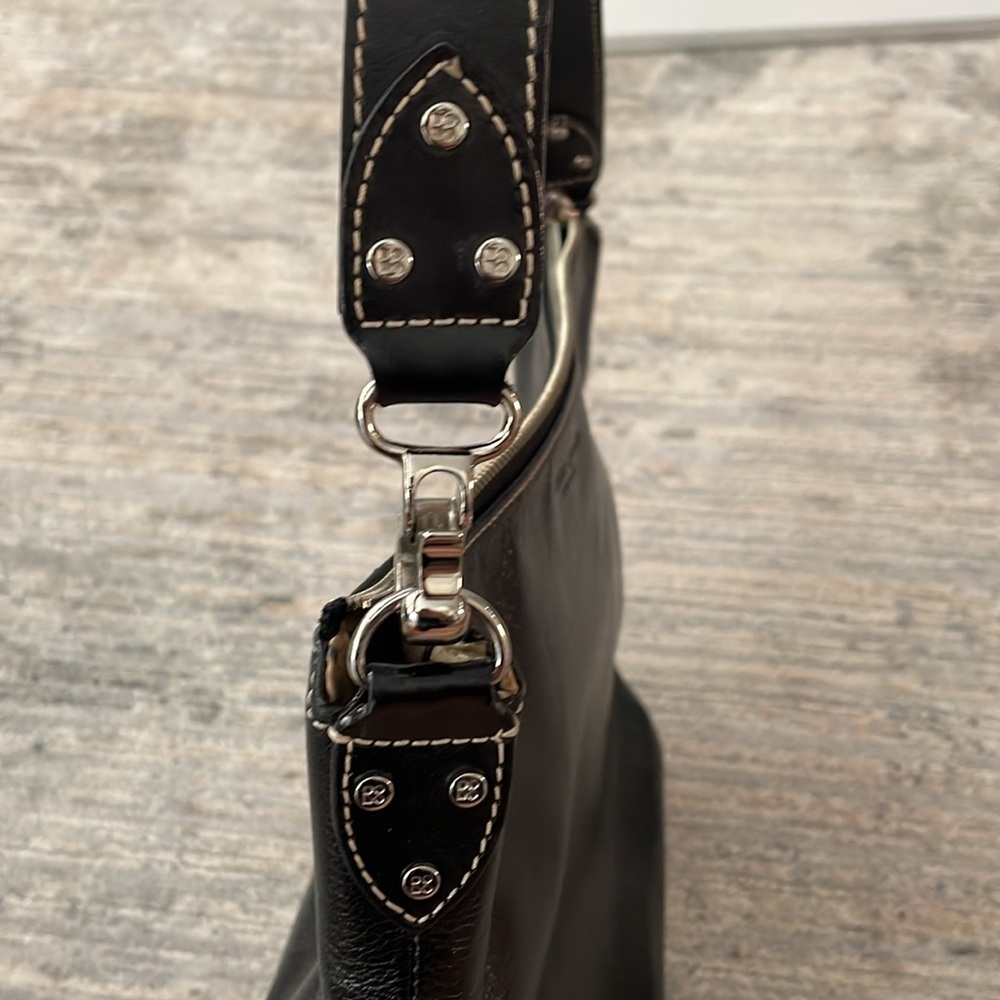 Kate Spade black leather shoulder bag - Picture 6 of 11
